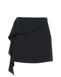 Goen.J Asymmetric Ruffled Mini Skirt
