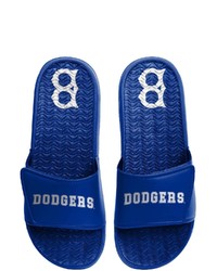 FOCO Brooklyn Dodgers Retro Gel Slide Sandals