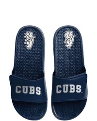 FOCO Chicago Cubs Retro Gel Slide Sandals