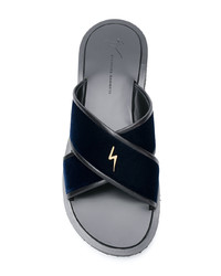 Giuseppe Zanotti Design Cross Over Strap Sandals