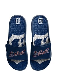 FOCO Detroit Tigers Wordmark Gel Slide Sandals