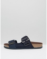 G Star G Star Command Buckle Sandals In Black