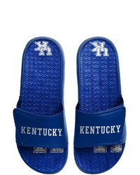 FOCO Kentucky Wildcats Wordmark Gel Slide Sandals