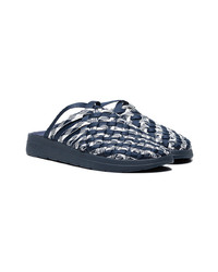 Missoni Navy Blue Malibu Sandals