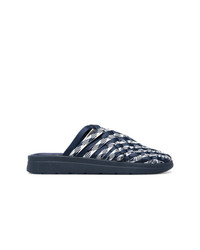 Missoni Navy Blue Malibu Sandals
