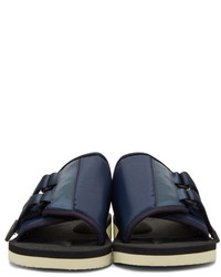 Suicoke Navy Kaw Sandals