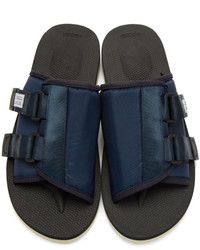Suicoke Navy Kaw Sandals