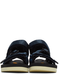 Suicoke Navy Kisee Sandals