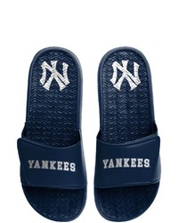 FOCO New York Yankees Retro Gel Slide Sandals