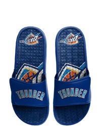 FOCO Oklahoma City Thunder Wordmark Gel Slide Sandals