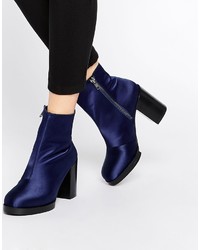Asos Effects Ankle Boots