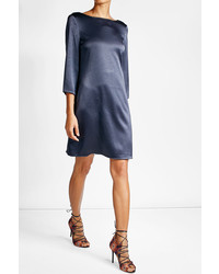 Diane von Furstenberg Satin Dress