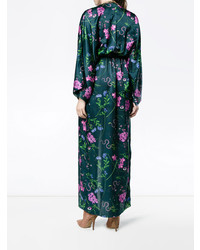Borgo De Nor Elsa Split Sleeves Kimono Dress