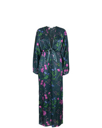Borgo De Nor Elsa Split Sleeves Kimono Dress