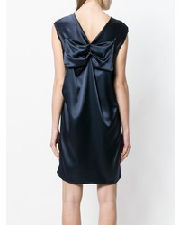 Gianluca Capannolo Ruched Back Dress