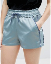 Asos Luxe Contrast Bind Shorts