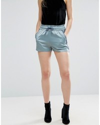 Asos Luxe Contrast Bind Shorts