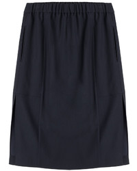 Kenzo Satin Elastic Waist Skirt