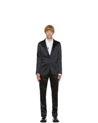 Paul Smith Navy Satin Soho Suit