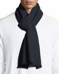 19andreas47 Solid Cashmere Scarf