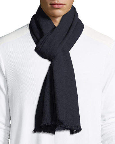 solid cashmere scarf