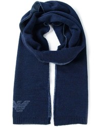 Armani Jeans Knitted Scarf