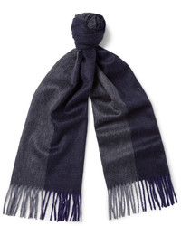 Begg Co Arran Two Tone Cashmere Scarf