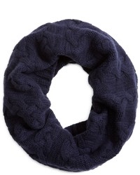 Brooks Brothers Cashmere Cable Knit Cowl