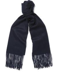 Mulberry Brushed Cashmere Scarf