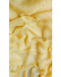 Burberry Cashmere Silk Scarf