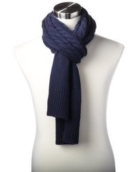 Fred Perry Cable Scarf