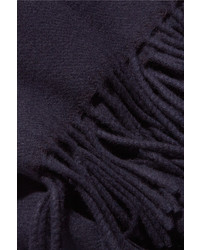 Acne Studios Canada Wool Scarf Navy