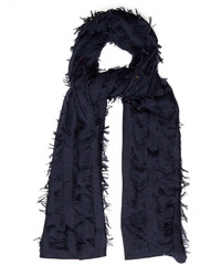 Chloé Chlo Fil Coup Wool And Silk Blend Scarf