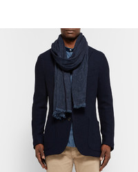 Loro Piana Dorset Linen And Baby Cashmere Blend Scarf