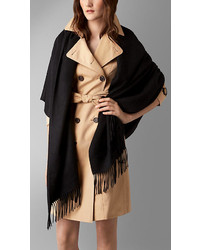 Burberry Embroidered Cashmere Stole