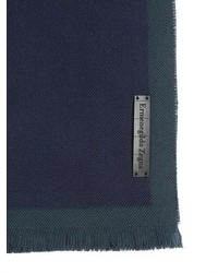Ermenegildo Zegna Doubled Wool Knit Scarf