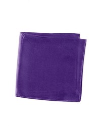 Nordstrom Rack Solid Silk Pocket Square