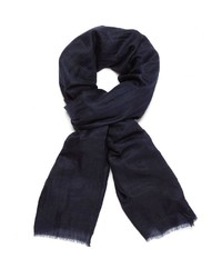 Theory Novelty Scarf In Feather Cashmere
