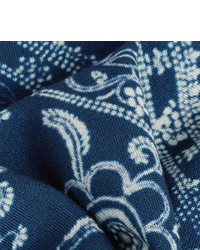 Loewe Patterned Wool Scarf