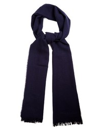 Burberry Prorsum Wool And Cashmere Blend Scarf
