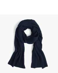 J.Crew Ribbed Scarf In Everyday Cashmere