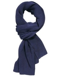 Selected Scarf Blue