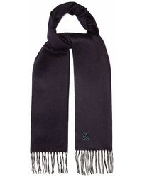 Dunhill Silk And Cashmere Blend Scarf