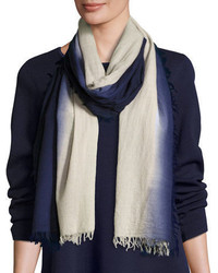 Eileen Fisher Silk Cashmere Ombre Scarf