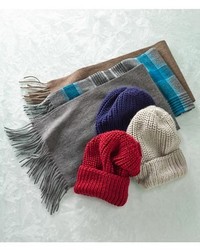 Nordstrom Solid Woven Cashmere Scarf