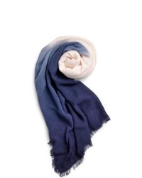 Sperry Topsider Shoes Dip Dyed Square Scarf Navy Dip Dye