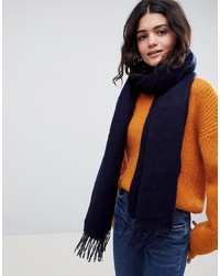 ASOS DESIGN Supersoft Long Woven Scarf With Tassels