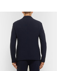 Giorgio Armani Upton Virgin Wool Blend Seersucker Suit Jacket