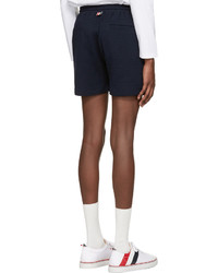 Thom Browne Navy Summer Shorts