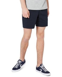 Topman Seersucker Shorts
